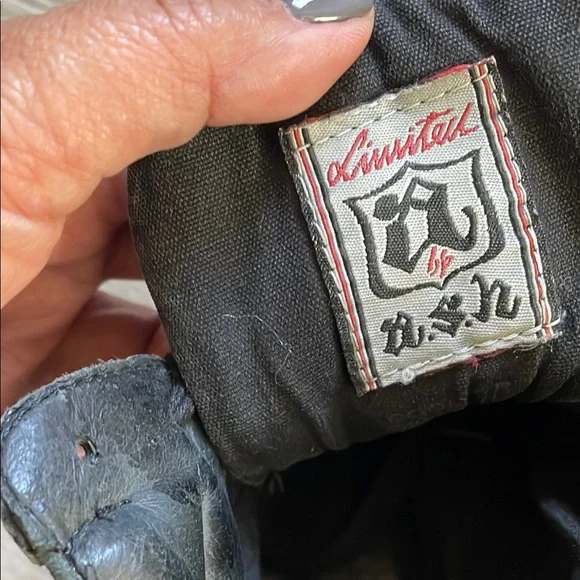 ASH Black High-Top Wedge Sneakers - Picture 3 of 10